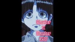 Hunter x Hunter Manga 397 SARASA (Fan Animation) | Sad Scene