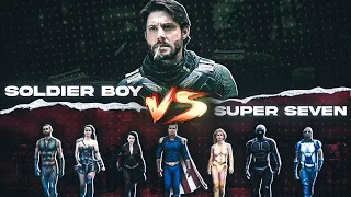 Soldier Boy vs Super 7 || The Boys