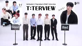 [T:TERVIEW] 'minisode 2: Thursday's Child' interview - TXT (투모로우바이투게더)