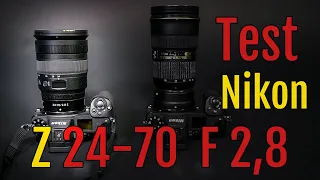 Review – Nikon Z 24-70 F2,8 S – Test [Deutsch]