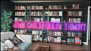 🥳 Bookshelf tour 2021 | Book Roast