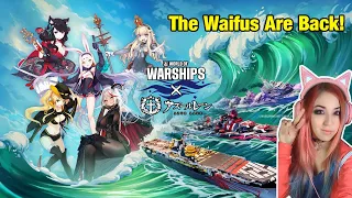 Azur Lane Wave 6 Review - World of Waifus?