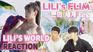 🔥korean reaction to blackpink lisa – lili film - LiLi's World EP.2