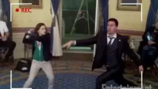 Channing Tatum in 'White House Down' stars bust a move