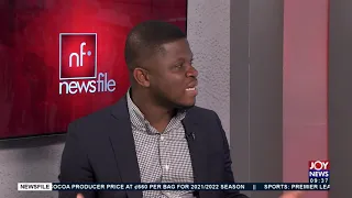 Ejura riot report: Kaaka killed in family feud - Newsfile on Joy News (2-10-21)