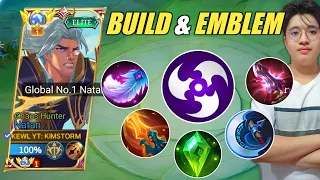 NATAN UPDATED BUILD & EMBLEM🔥CRITICAL DAMAGE IS BACK❗