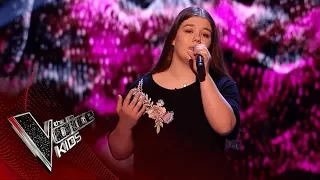 Lola Performs ‘Like I'm Gonna Lose You’: Blinds 3 | The Voice Kids UK 2018