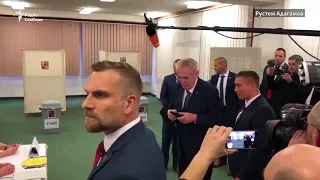 Нападение на президента Земана