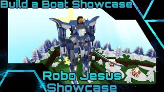 Robo Jesus Showcase - Build a Boat for Treasure