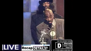 Why Snoop Dogg Looks Like He’s Mad At Tupac? (MTV Awards 1996)