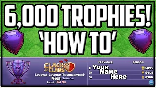 Why You CAN'T Have 6,000 Trophies in Clash of Clans