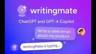 WritingMate.ai - ChatGPT Copilot for Chrome