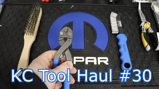 KC Tool Haul #30: Brushes, Bolt Cutters, and Exceeding Capacity (My Mistake)