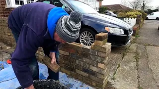 Small wall repair