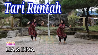 TARI KREASI LAGU RUNTAH || SMPN 1 SUMENEP