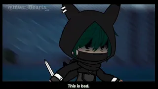 "Hunting for a rabbit" || Skit || Vigilante Deku AU || MHA || Gacha Club