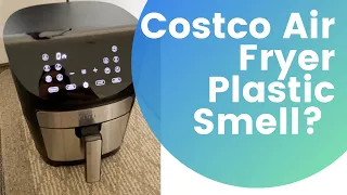 Costco Gourmia Air Fryer Plastic Smell Cleaning with Vinegar