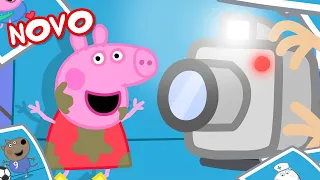 Peppa Pig Português Brasil | Fotos de Volta às Aulas | NOVO Contos da Peppa Pig