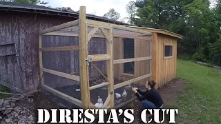 DiResta's Cut: Chicken Coop