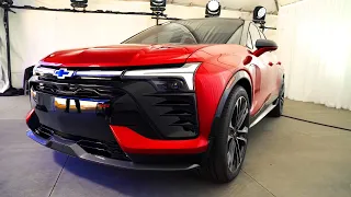 2024 CHEVROLET BLAZER EV - FIRST LOOK DEBUT!