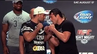 FOX Sports 1: Pre-fight Press Conference Highlights