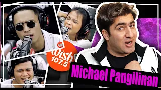 Iranian reaction🔥🇵🇭🇮🇷🔥Michael Pangilinan performs Rainbow (South Border) LIVE on Wish 107.5 Bus