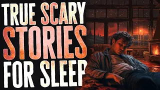 2+ Hours | Scary TRUE Stories Told in the Rain | Black Screen for Sleep | Horror Compilation