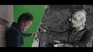 Avengers: Infinity War - VFX Breakdown by Framestore