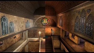 Comparison of Entrance Hall ~ Harry Potter and the Chamber of Secrets Reboot [Unreal Engine 5]