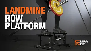 Mirafit Landmine Row Platform