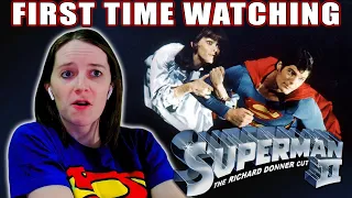 Superman II: The Richard Donner Cut | First Time Watching | Movie Reaction | Just Tell Her!