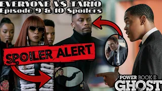 ALL SPOILERS Power Book II: Ghost Season 3 Episode 9 & 10 REVEALS | Season 3 ENDING EXPLAINED