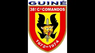 Trigésima oitava companhia de comandos ( Os Leopardos ) Guiné Bissau 1972-1974 🇬🇼