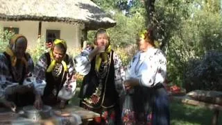 Переяслав. Українське весілля.Чернігівський коровай.