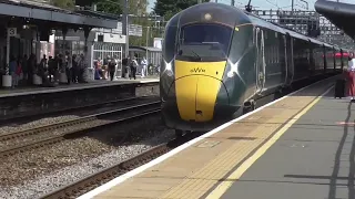 The Essex Avon Express at Swindon Rail Station Wiltshire 23.8.2023