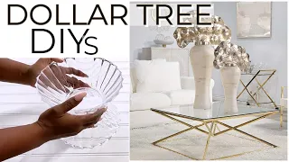 100% DOLLAR TREE’s DIYS To Tryout! DIY Must Haves