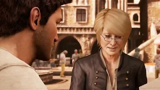 Uncharted 3: Drake's Deception (PS4) Nathan Drake V.s. Talbot HD 720p 60fps