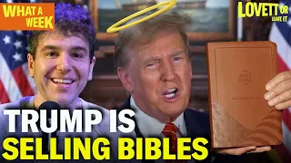 Trump is Selling Bibles Because It's His Favorite Book & He Loves God