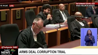 Jacob Zuma's arms deal-related corruption case