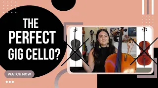 The PERFECT Cello for Gigs? - The Wood Finish Carbon Fiber Cello Review