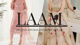 Most awaited package / LAAM Official / first time shopping from LAAM.Pk🛍