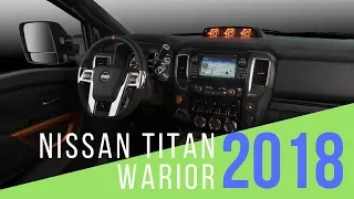 2018 ALL NEW NISSAN TITAN WARIOR BEST INTERIOR | TeknoAutoMobile