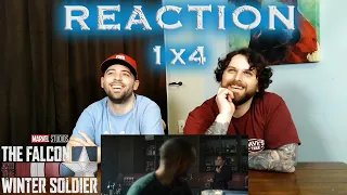 The Falcon and The Winter Soldier Episode 4 REACTION!! 1X4 "The Whole World Is Watching"
