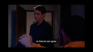 Cobra Kai 4x08 Daniel yells QUIET to Anthony