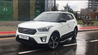 КРЕТА РАКЕТА ! Hyundai Creta 2.0L Rock Edition !  Все проблемы !