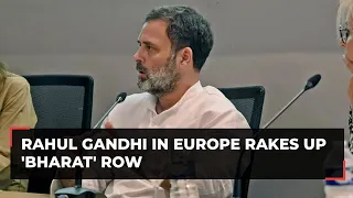 Rahul Gandhi in Paris: 'We irritated Modi Govt; it is spooked by INDIA bloc'