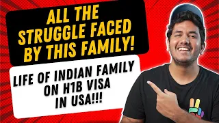 Journey of An Indian Family From India to USA on H1B VISA!