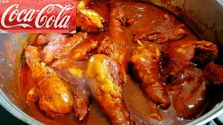 POLLO a la COCA COLA ADOBADO 🍗- ¿COMO HACER POLLO A LA COCA COLA? -RECETA DE POLLO A LA COCA COLA!!