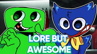 Lore Awesome but jumbo Josh and Huggy sings it! (FNF)