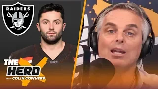 Colin Cowherd finds the best city for NFL QBs based on personality traits | NFL | THE HERD